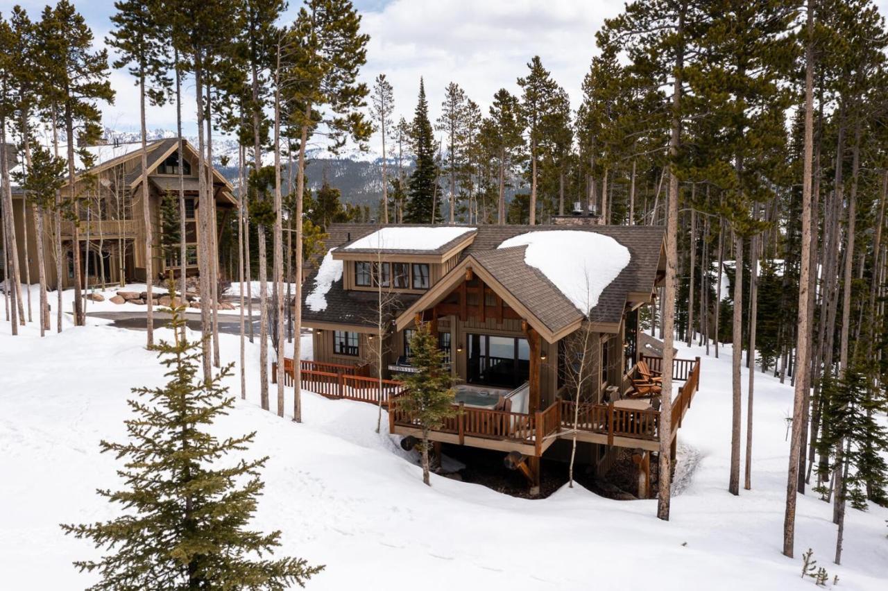 5 Hidden Trail By Moonlight Basin Lodging Βίλα Big Sky Εξωτερικό φωτογραφία